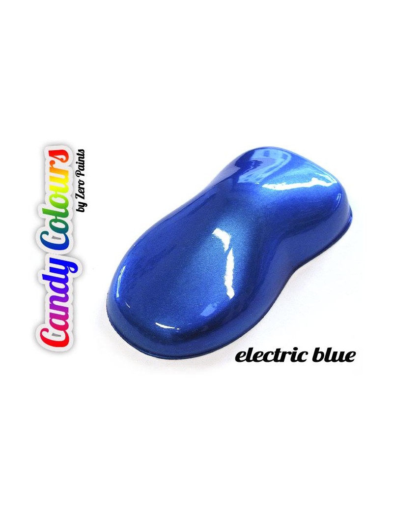 ZP - Candy Electric Blue Paint 30ml  - 4008