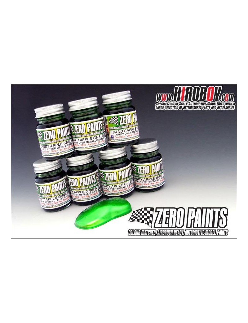 ZP - Candy Apple Green Paint 30ml  - 4009