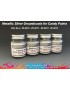 ZP - Medium Metallic SILVER Groundcoat for Candy Paints 60ml  - 4012