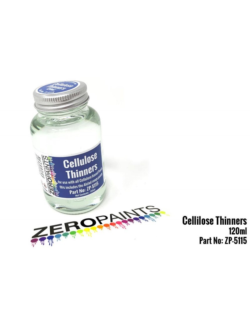 ZP - Cellulose Thinners 120ml - 5115