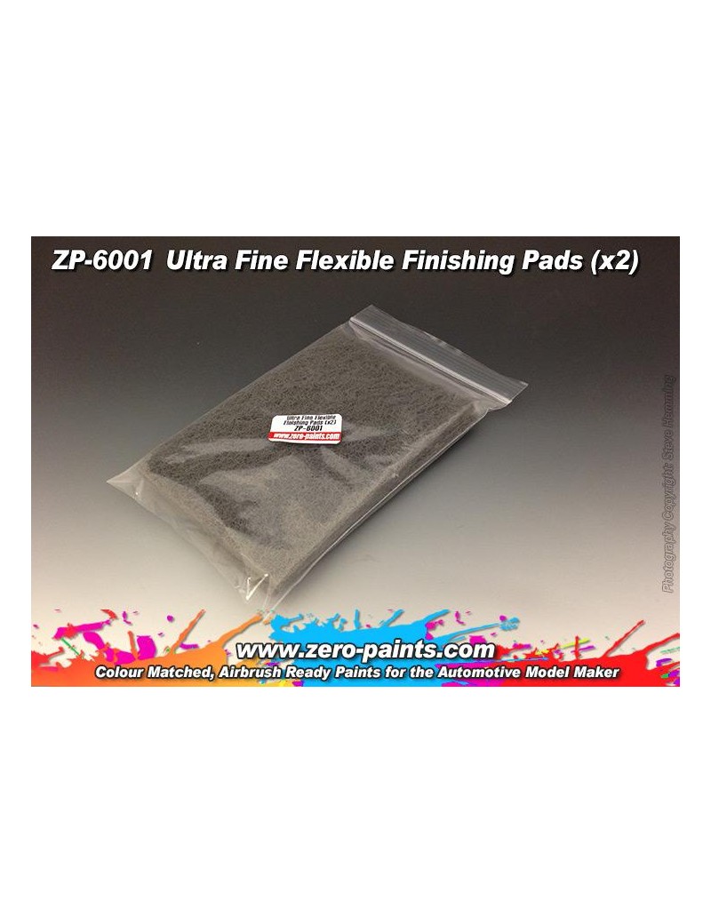 ZP - Ultra Fine Flexible Finishing Pads (x2) - 6001
