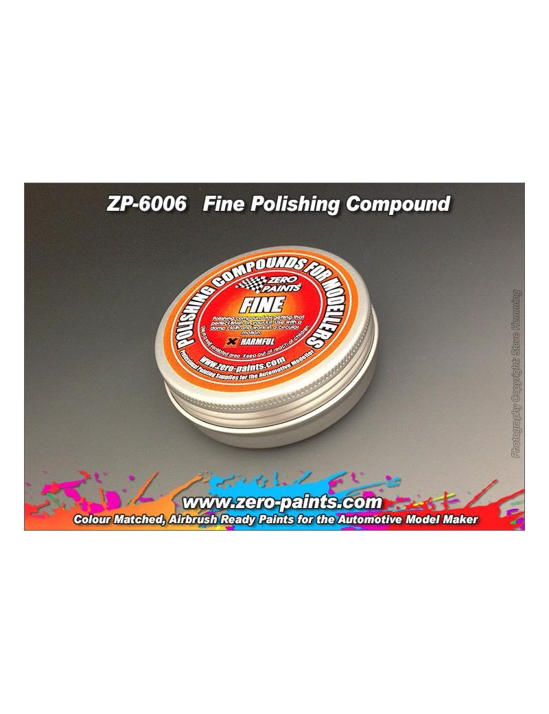 ZP - Polishing Compound FINE 60g  - 6006
