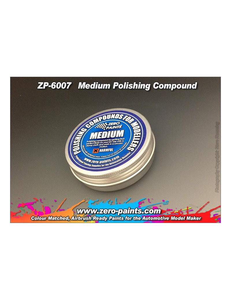 ZP - Polishing Compound MEDIUM 75g  - 6007