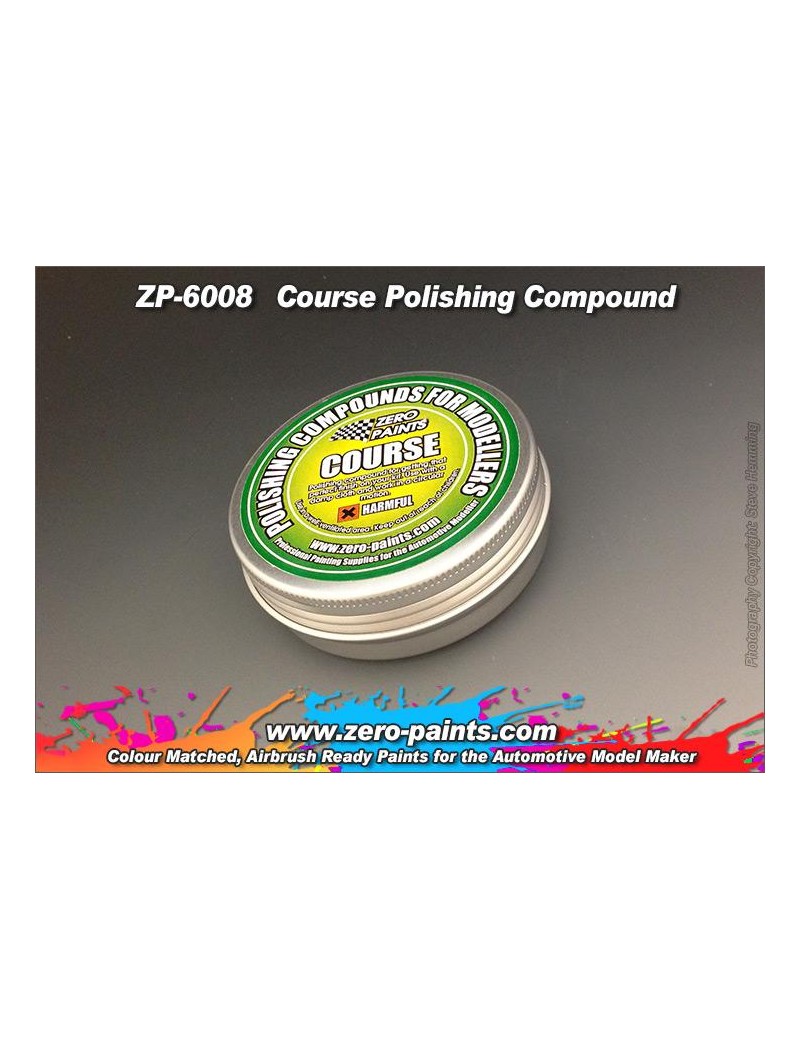 ZP - Polishing Compound COURSE 75g  - 6008