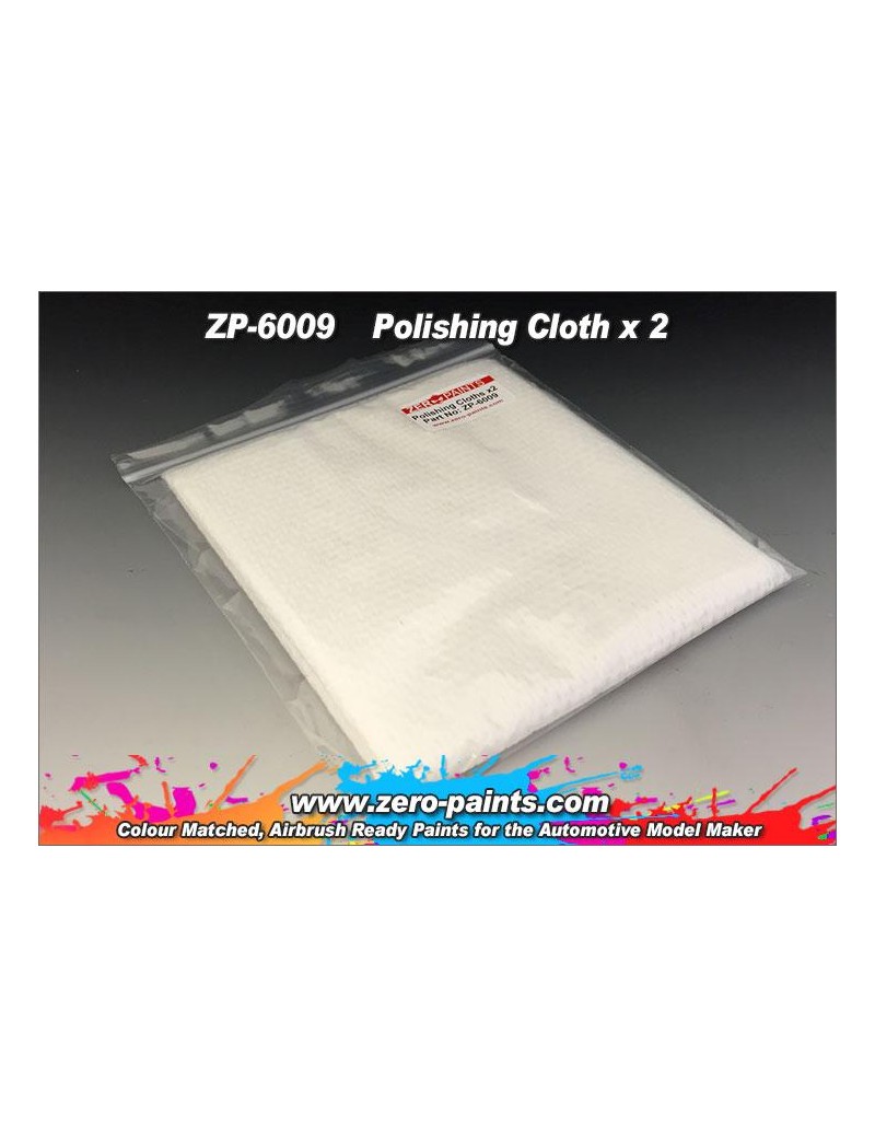 ZP - Polishing Cloth x2 - 6009