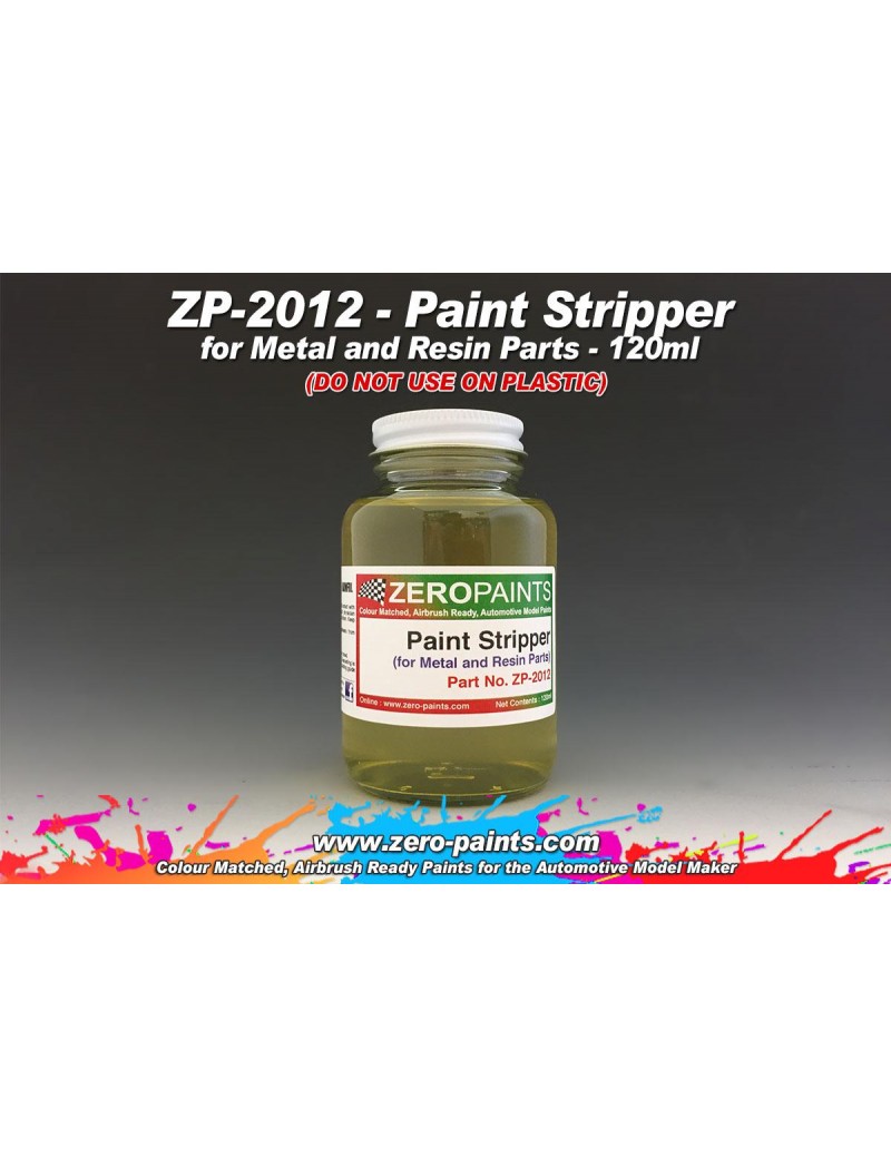ZP - Paint Stripper (for Metal and Resin) 120ml  - 2012
