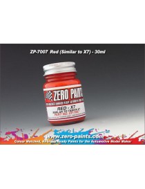ZP - Red Paint 30ml -...