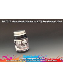 ZP - Gun Metal Paint 30ml -...