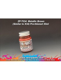 ZP - Metallic Brown Paint...