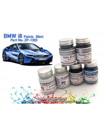 ZP - BMW i8 Paints - 1303