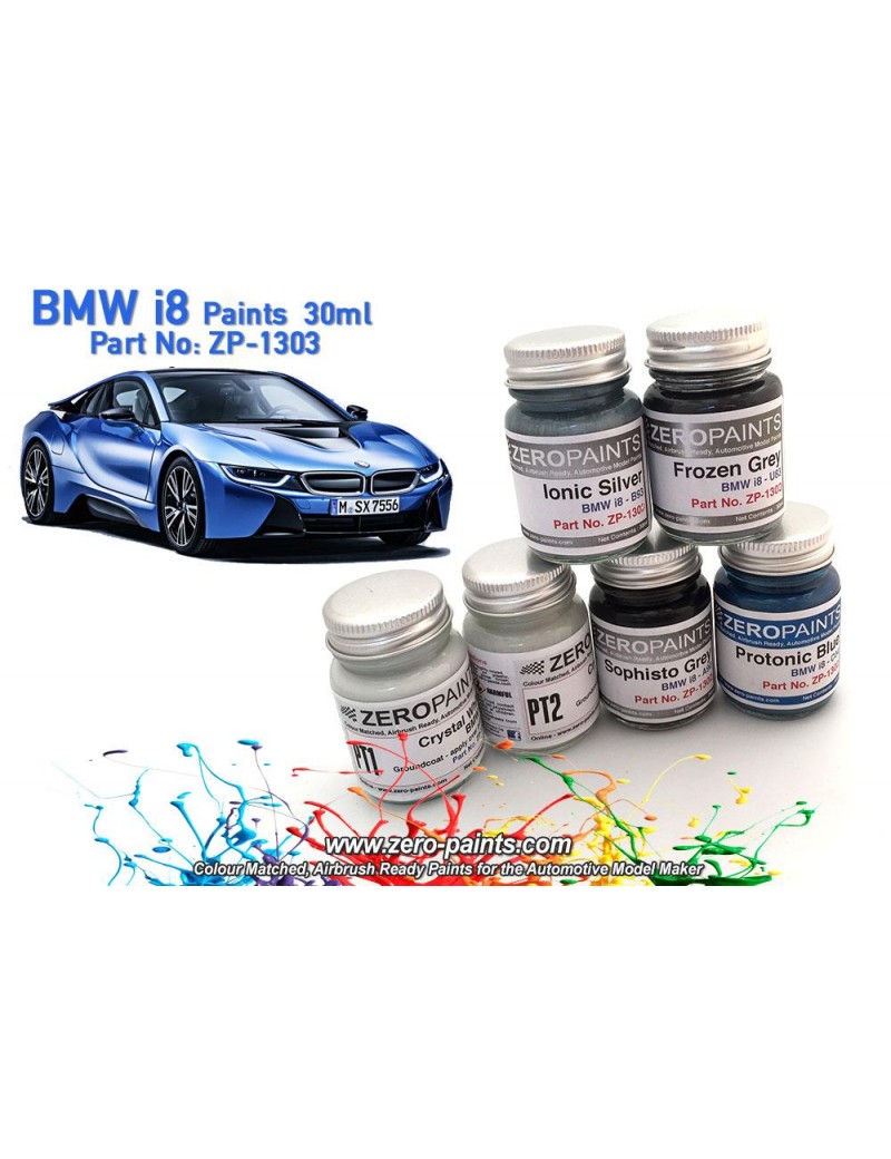ZP - BMW i8 Paints - 1303