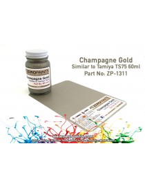 ZP - Champagne Gold Paint -...