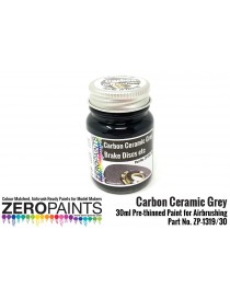 ZP - Carbon Ceramic Grey Paint 30ml  - 1319/30