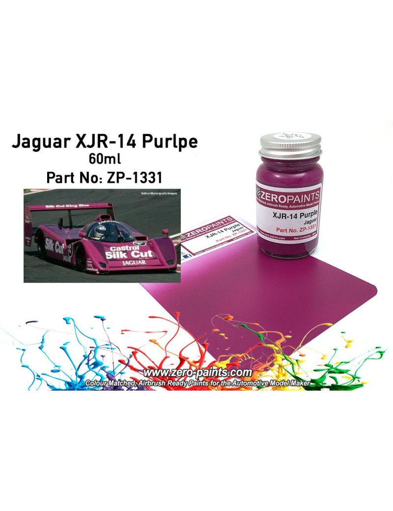 ZP - Jaguar XJR-14 Purple Paint 60ml  - 1331