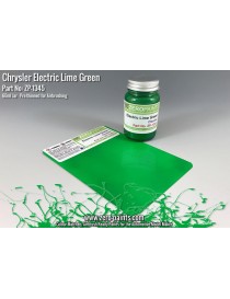 ZP - Chrysler Electric Lime Green Paint 60ml  - 1345