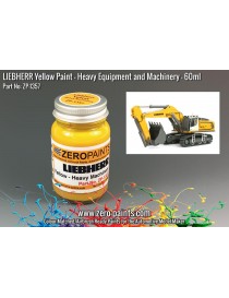 ZP - Liebherr Yellow Paint 60ml (Heavy Machinery) - 1357