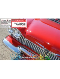 ZP - Christine Red - Plymouth Fury 60ml - 1364