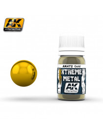 AK - Xtreme Metal Gold Metallic Paint - 472