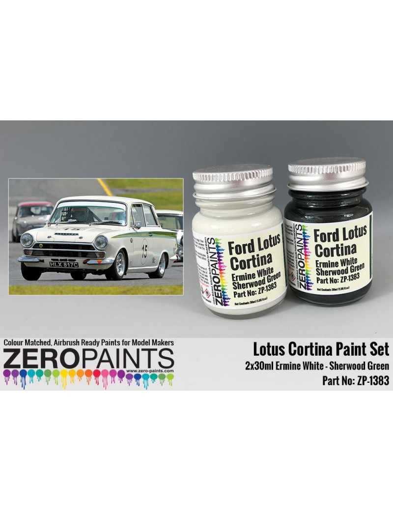 ZP - Lotus Cortina Paint Set 2x30ml  - 1383