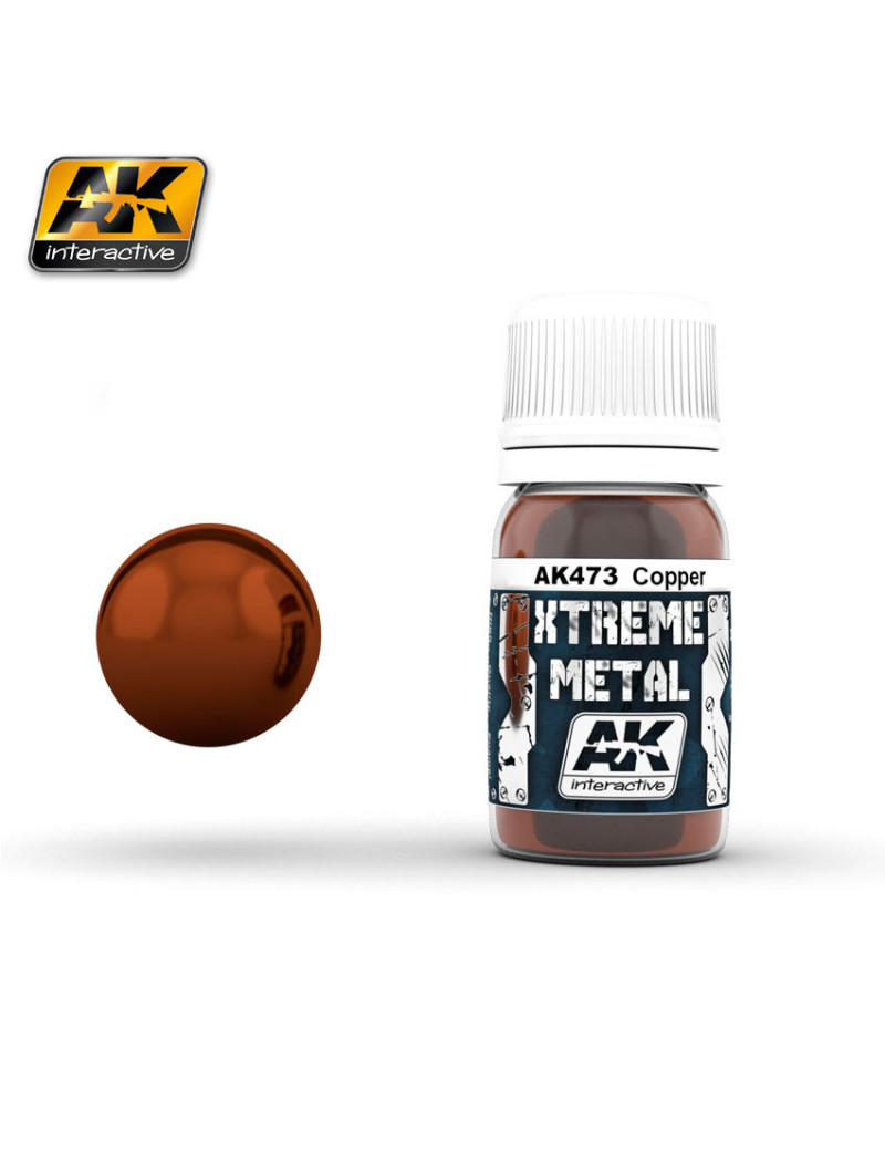 AK - Xtreme Metal Copper Metallic Paint - 473