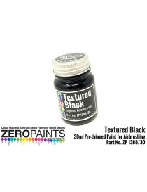ZP - Black Textured Paint -...