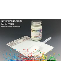 ZP - White Textured Paint -...