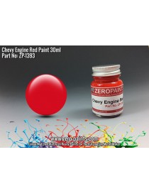 ZP - Chevy USA Red Engine Paint 30ml  - 1393
