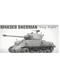 AHH/Takom - 1/16 M4A3E8 Sherman 'Easy Eight' with Figures - AHHQ001