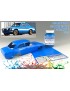 ZP - Fast and Furious 6 Ford Escort Mk 1 Blue Paint 60ml  - 1401