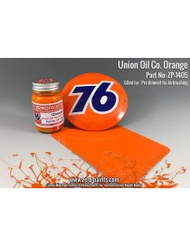ZP - Union Oil Co 76 Orange Paint 60ml  - 1405