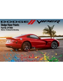 Dodge Viper Colour Matched...