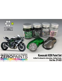 ZP - Kawasaki H2R Paint Set...