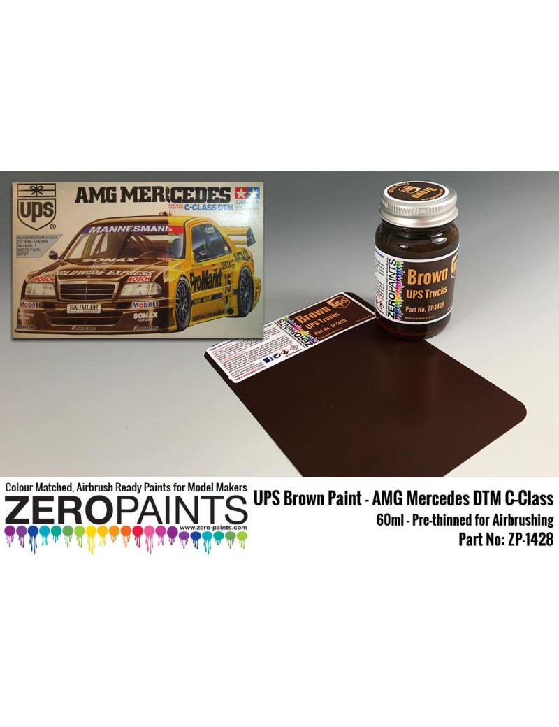 ZP - UPS Brown Paint  - 1428
