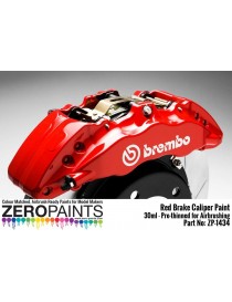 ZP - Brake Caliper Red Paint 30ml  - 1434