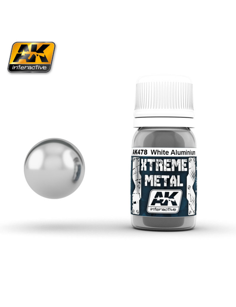 AK - Xtreme Metal White Aluminum - 478