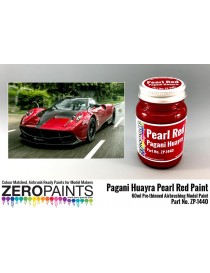ZP - Pagani Huayra Pearl Red Paint 60ml  - 1440