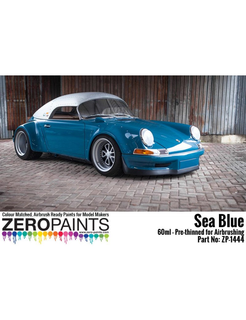 ZP - Sea Blue Paint 60ml  - 1444