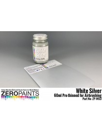 ZP - White Silver Paint...