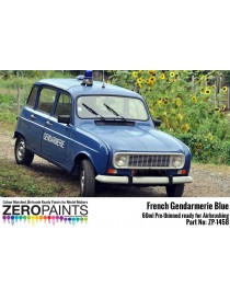 ZP - French Gendarmerie Blue Paint 60ml - 1458