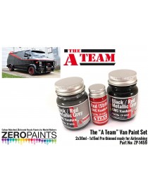 ZP - The A Team Paint Set...