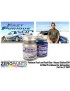 ZP - Fast and Furious Platinum Pearl/Pearl Blue Paints 2x30ml (Paul Walker Nissan Skyline R34)  - 1463