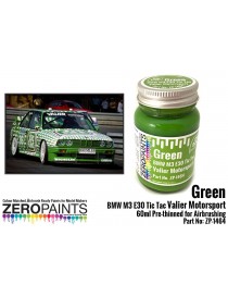 ZP - Green BMW M3 E30 Tic...
