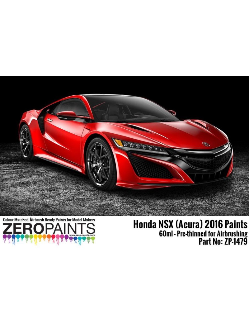ZP - Honda NSX (Acura) 2016 Paints 60ml - 1479