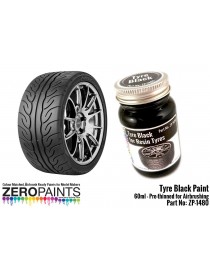 ZP - Tyre Black Paint 60ml...