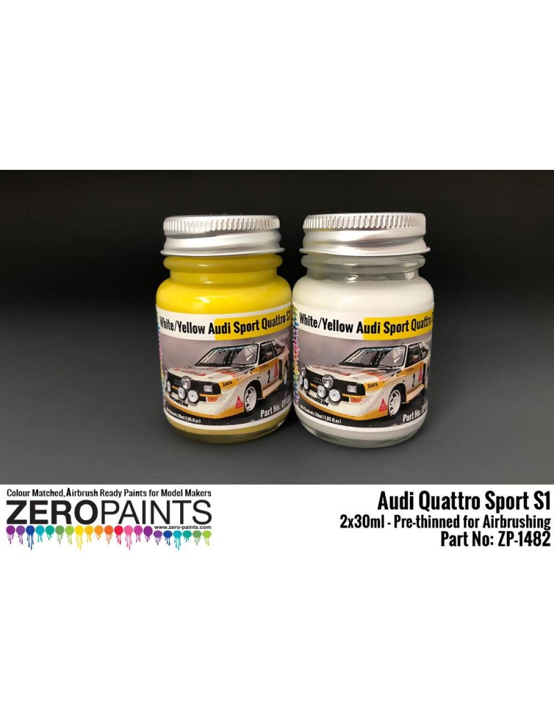 ZP - Audi Quattro Sport S1 Paint Set 2x30ml - 1482