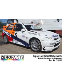 ZP - Repsol Ford Escort RS Cosworth Paint Set 4x30ml  - 1483