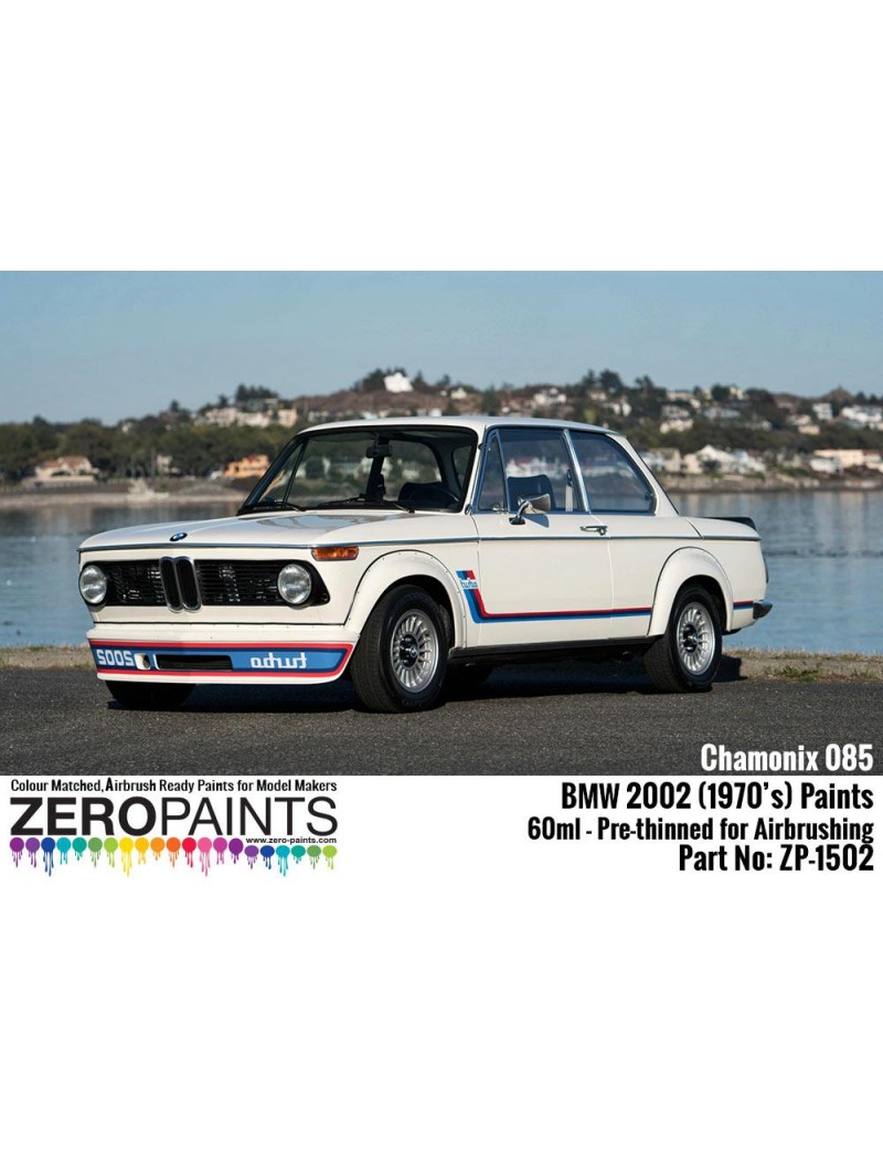 ZP - BMW 2002 (1970's) Paints 60ml - 1502