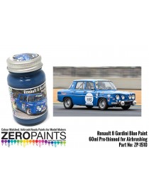 ZP - Renault 8 Gordini Blue...