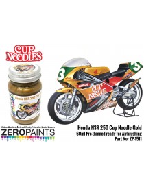 ZP - Honda NSR 250 Cup Noodle Gold Paint 60ml - 1511
