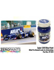 ZP - Ligier LS43 Blue Paint...